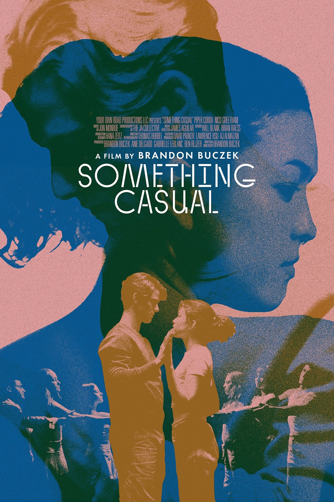 Постер Something Casual